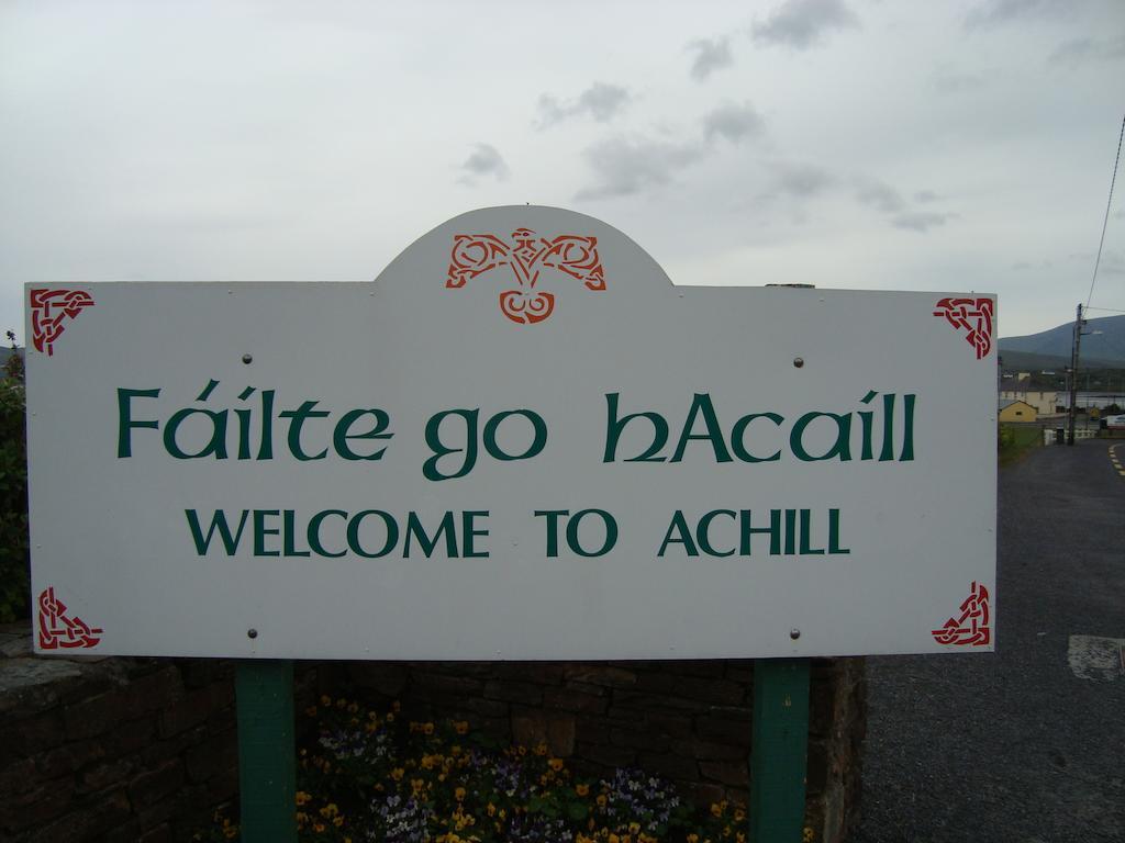 Hy Breasal B&B Achill Sound Dış mekan fotoğraf